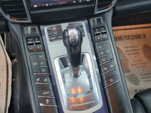 used 2015 Porsche Panamera car, priced at $27,674