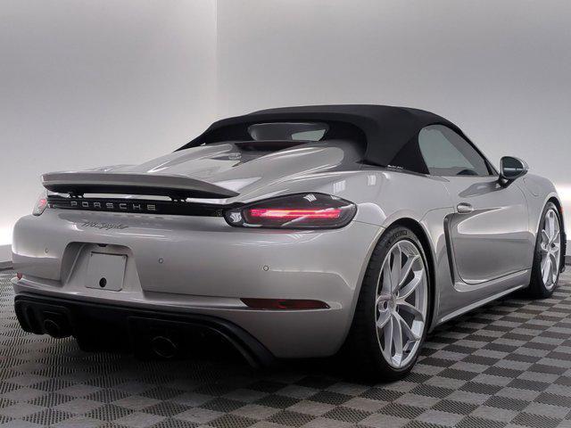 used 2022 Porsche 718 Spyder car, priced at $138,357