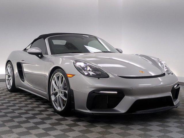 used 2022 Porsche 718 Spyder car, priced at $138,357