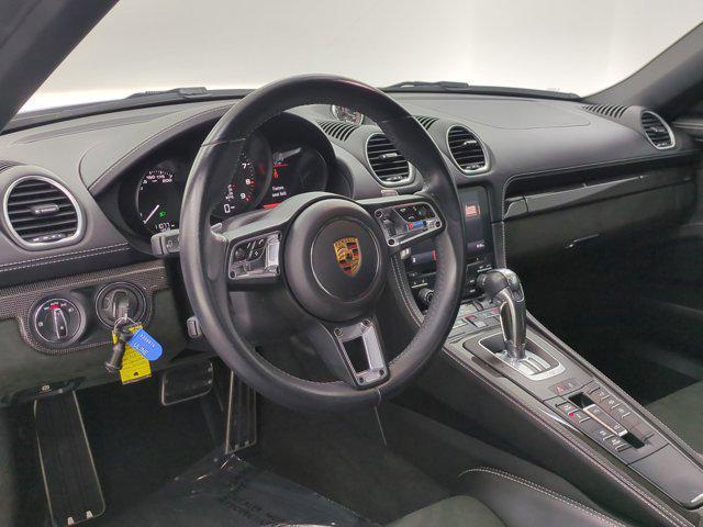 used 2022 Porsche 718 Spyder car, priced at $138,357