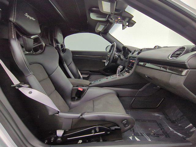 used 2022 Porsche 718 Spyder car, priced at $138,357