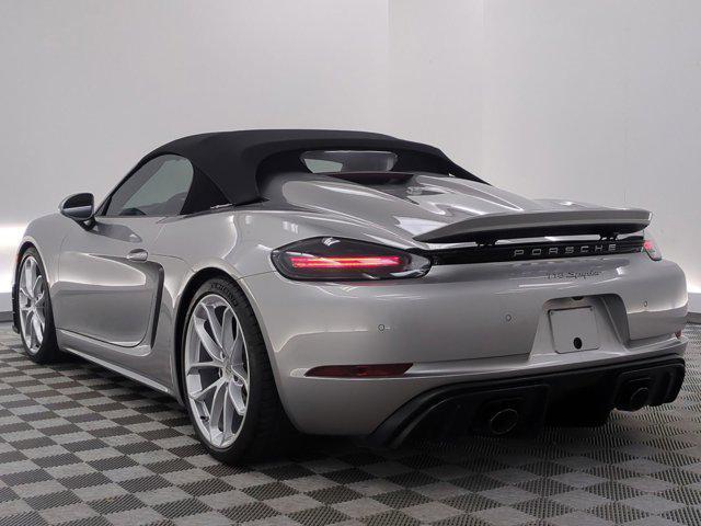 used 2022 Porsche 718 Spyder car, priced at $138,357
