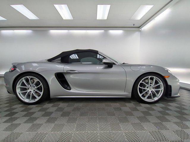 used 2022 Porsche 718 Spyder car, priced at $138,357