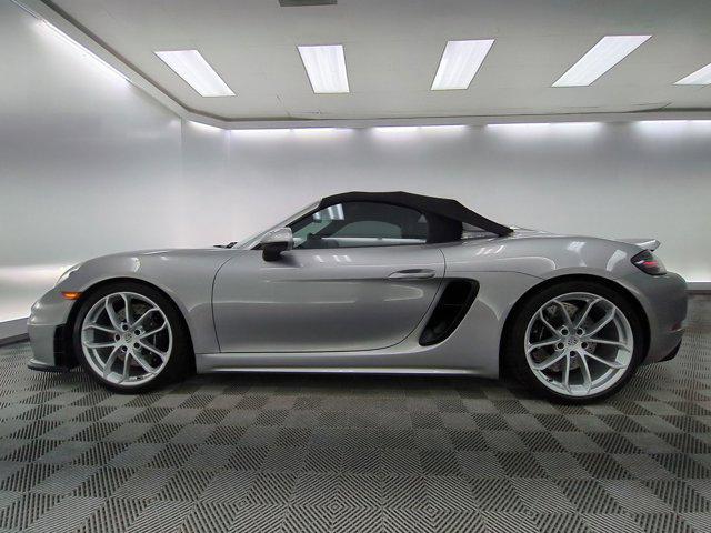 used 2022 Porsche 718 Spyder car, priced at $138,357