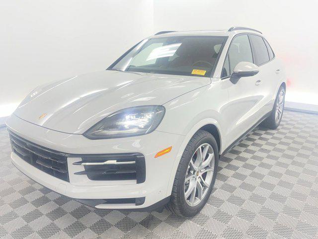 used 2024 Porsche Cayenne car, priced at $94,351