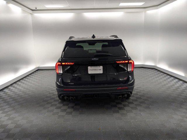 used 2025 Ford Explorer car, priced at $47,998