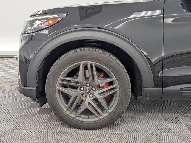 used 2025 Ford Explorer car, priced at $47,998