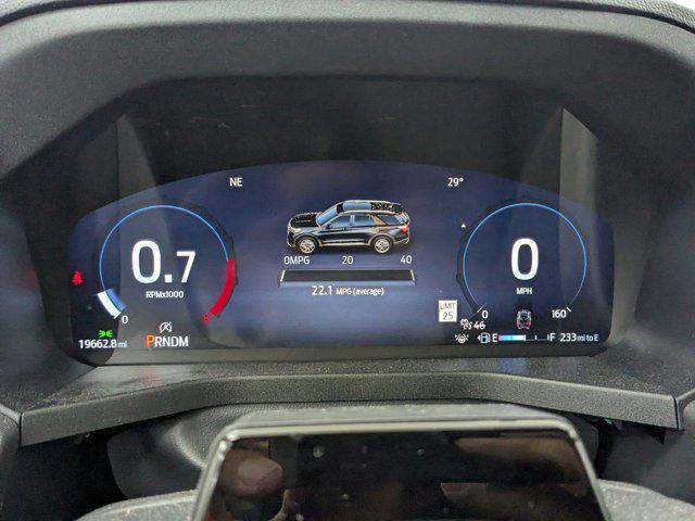 used 2025 Ford Explorer car, priced at $47,998