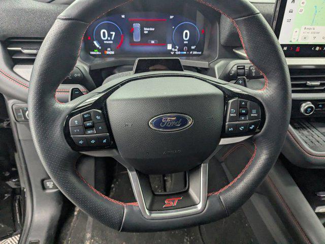 used 2025 Ford Explorer car, priced at $47,998