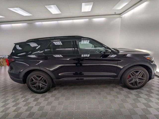 used 2025 Ford Explorer car, priced at $47,998