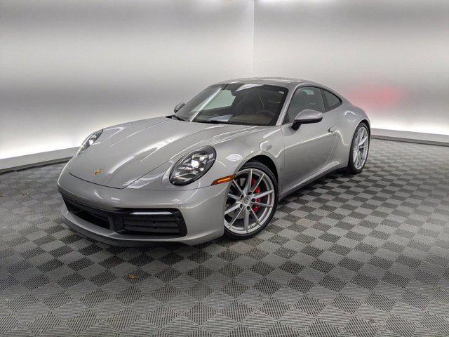 used 2021 Porsche 911 car, priced at $139,999
