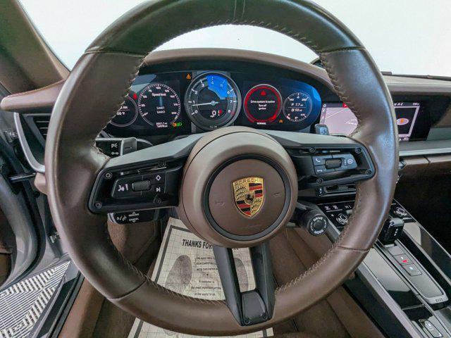 used 2021 Porsche 911 car, priced at $139,999