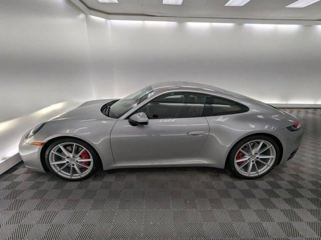 used 2021 Porsche 911 car, priced at $139,999