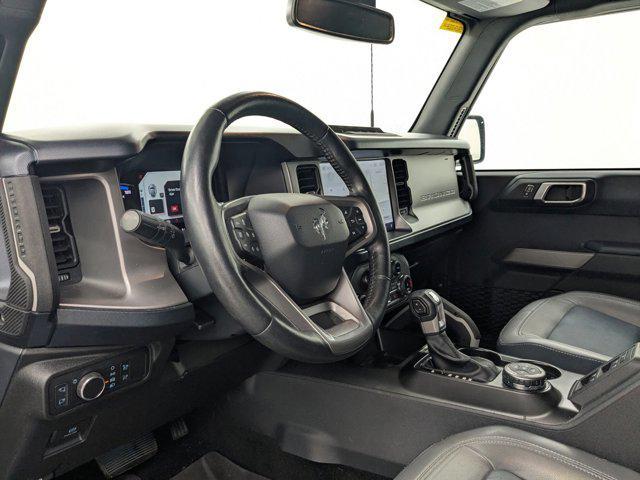 used 2022 Ford Bronco car, priced at $40,198
