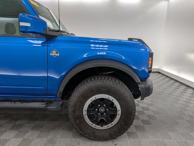 used 2022 Ford Bronco car, priced at $40,198