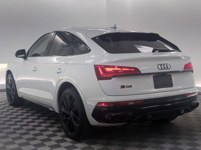 used 2025 Audi SQ5 car, priced at $54,412