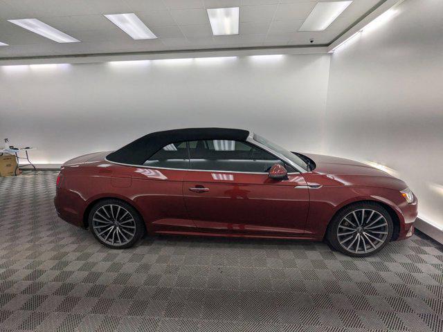 used 2018 Audi A5 car, priced at $28,488