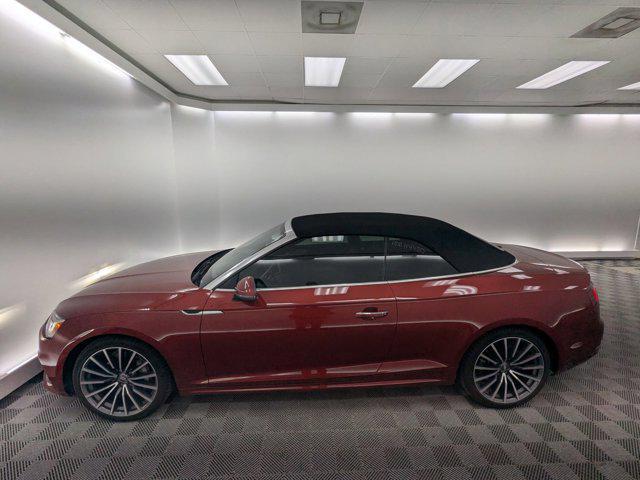 used 2018 Audi A5 car, priced at $28,488