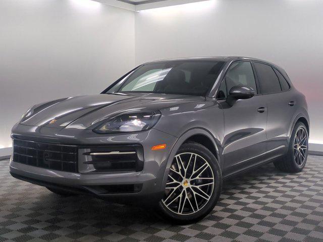 used 2024 Porsche Cayenne car, priced at $71,016