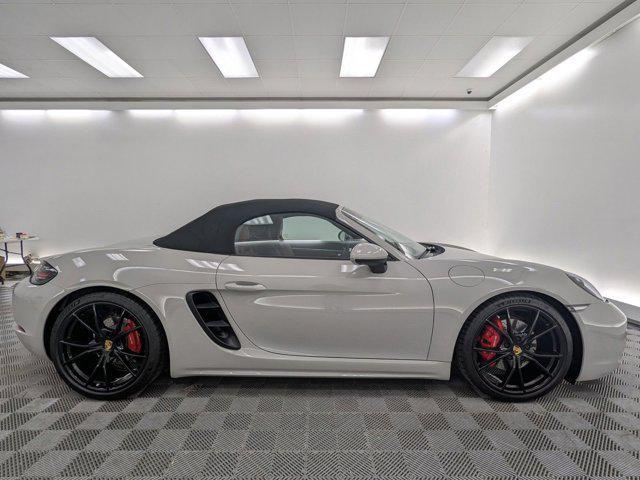 used 2025 Porsche 718 Boxster car, priced at $107,882