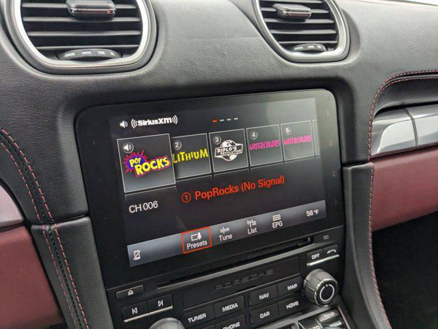 used 2025 Porsche 718 Boxster car, priced at $107,882