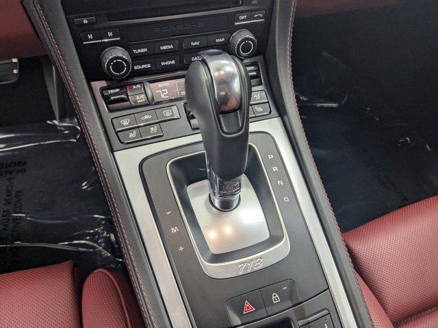 used 2025 Porsche 718 Boxster car, priced at $107,882