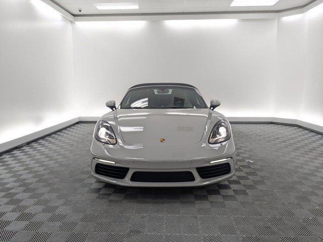 used 2025 Porsche 718 Boxster car, priced at $107,882
