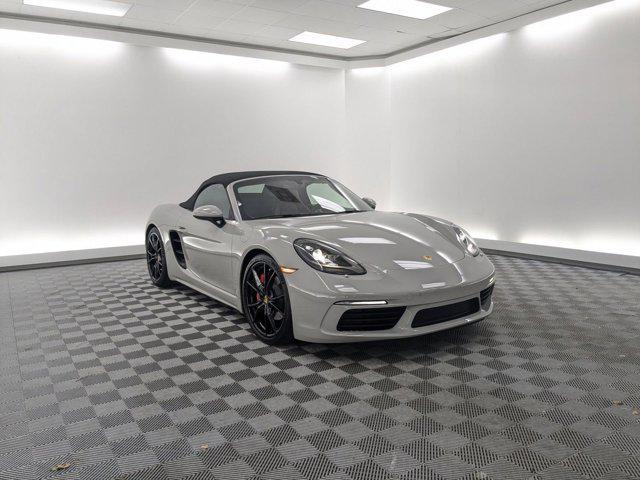 used 2025 Porsche 718 Boxster car, priced at $107,882