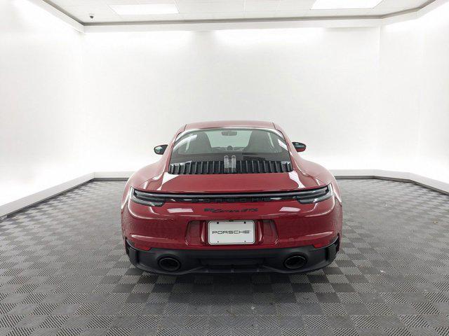 used 2024 Porsche 911 car, priced at $180,599