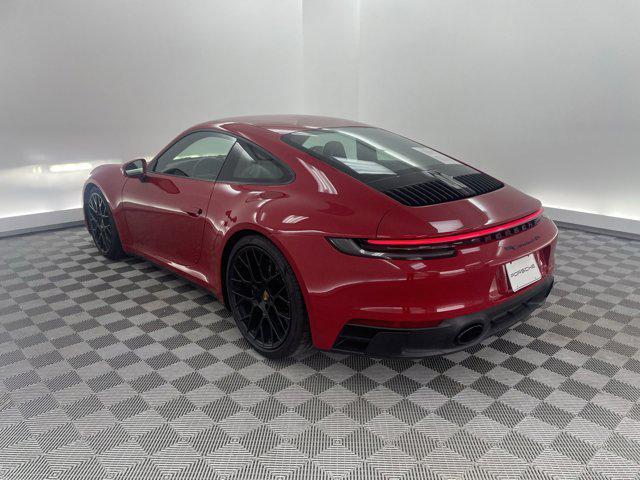 used 2024 Porsche 911 car, priced at $177,599