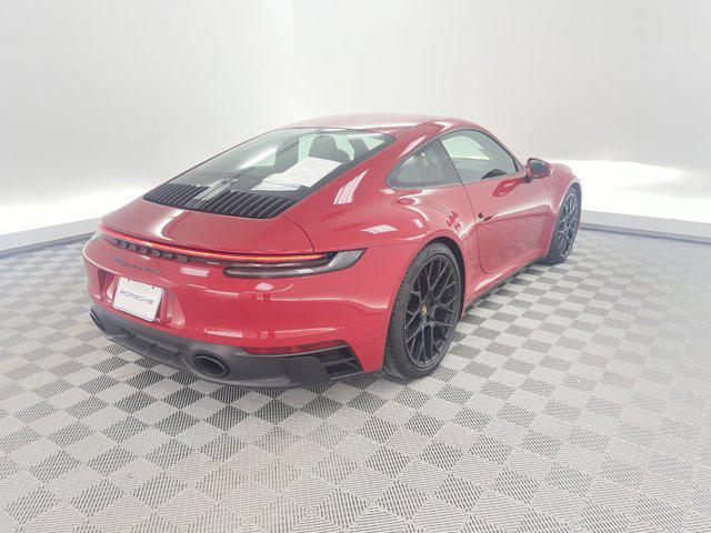 used 2024 Porsche 911 car, priced at $177,599