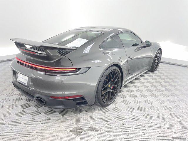 used 2024 Porsche 911 car, priced at $192,000