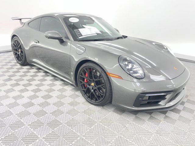 used 2024 Porsche 911 car, priced at $192,000