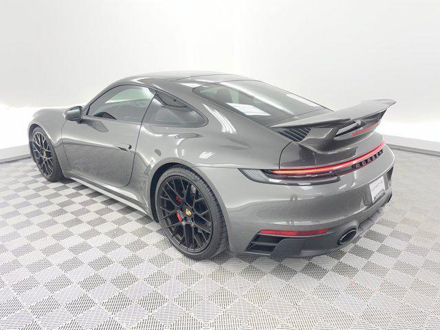 used 2024 Porsche 911 car, priced at $192,000