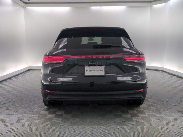 used 2023 Porsche Cayenne car, priced at $64,998