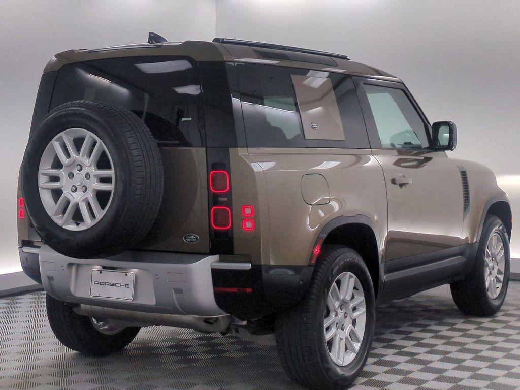used 2023 Land Rover Defender car, priced at $44,599