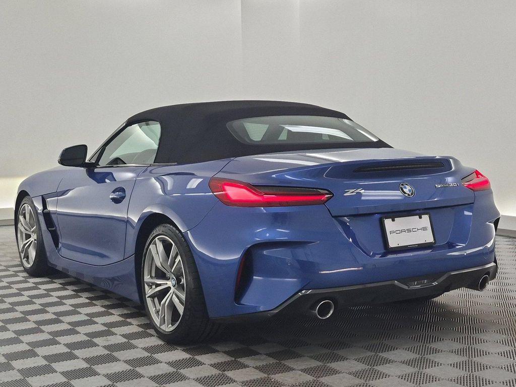 used 2023 BMW Z4 car, priced at $41,301
