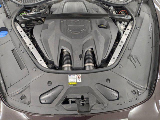 used 2023 Porsche Panamera car, priced at $85,597