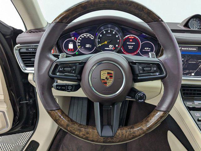 used 2023 Porsche Panamera car, priced at $85,597