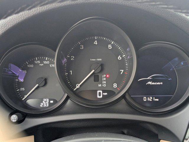 new 2026 Porsche Macan car, priced at $74,720