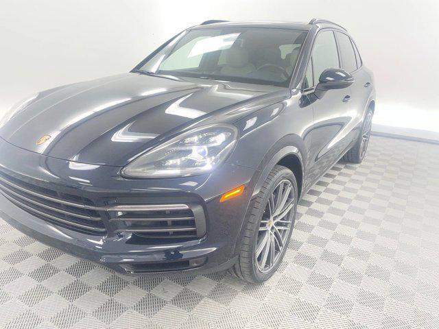 used 2023 Porsche Cayenne car, priced at $71,599