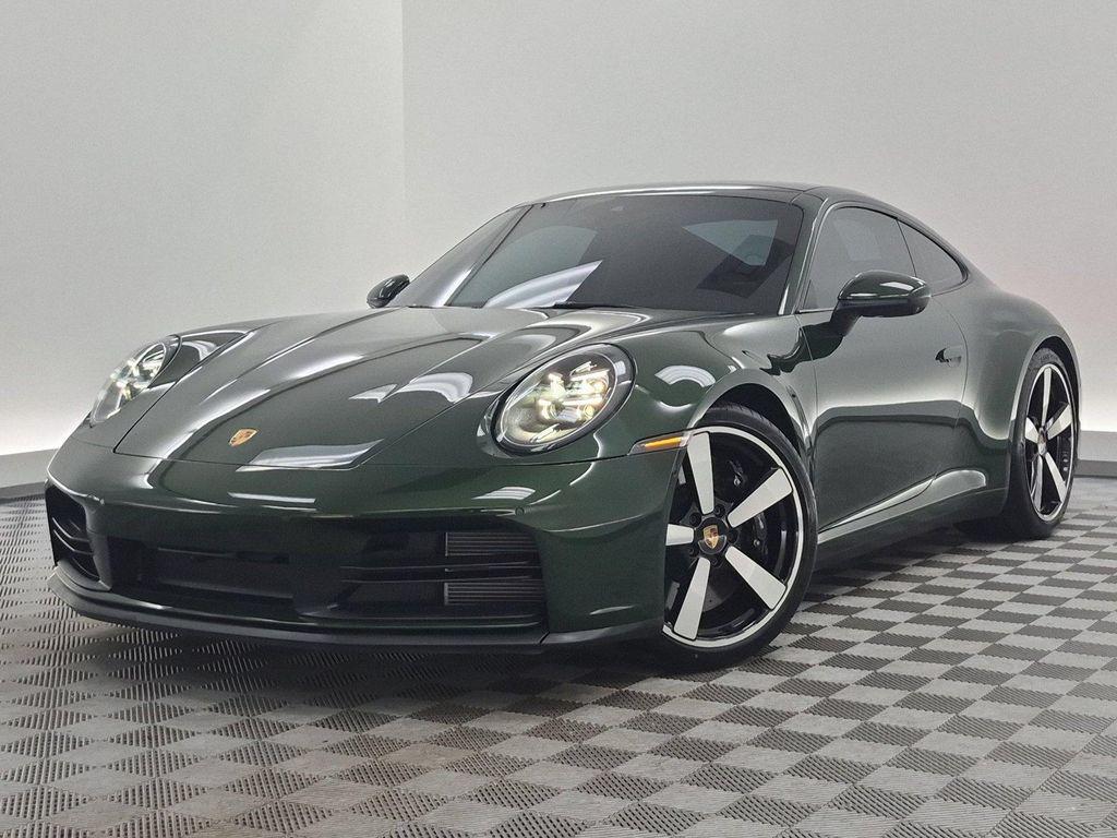 used 2026 Porsche 911 car, priced at $197,999