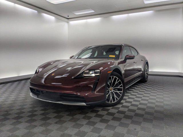 used 2022 Porsche Taycan car, priced at $67,238