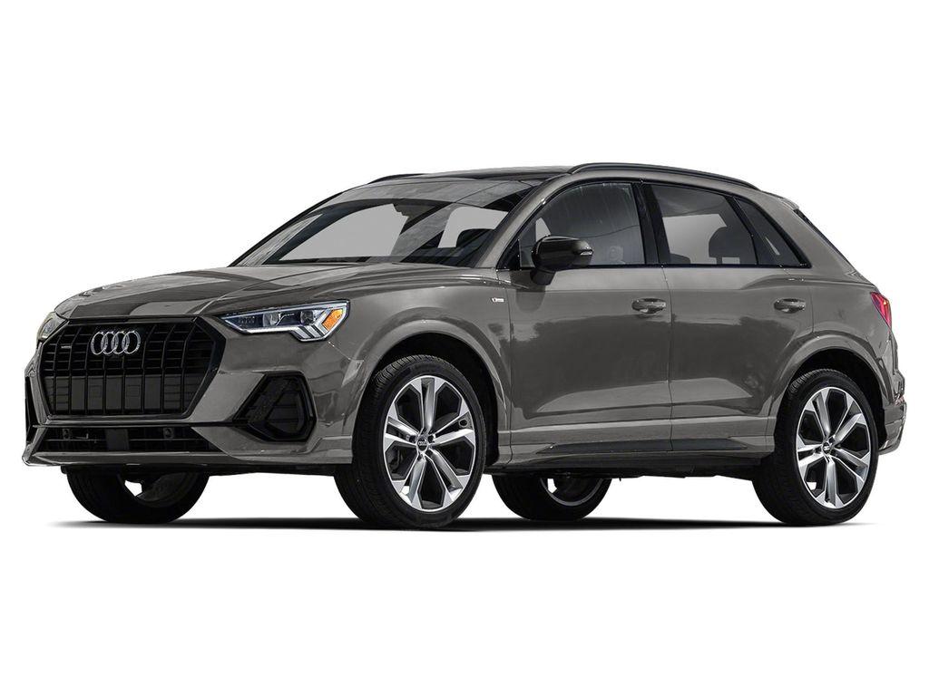 used 2024 Audi Q3 car, priced at $33,198