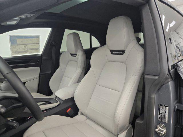 new 2025 Porsche Macan car, priced at $114,935