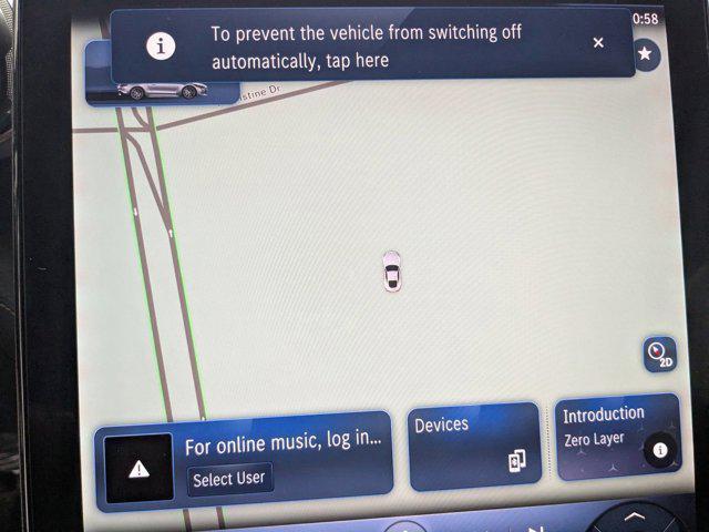 used 2024 Mercedes-Benz AMG GT 55 car, priced at $121,342