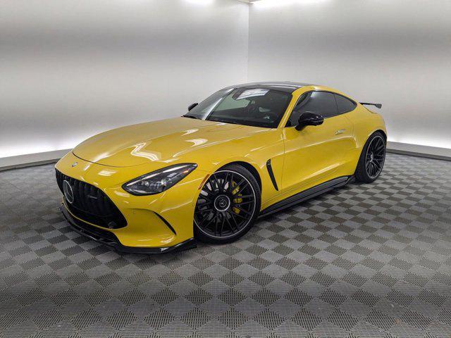 used 2024 Mercedes-Benz AMG GT 55 car, priced at $121,342