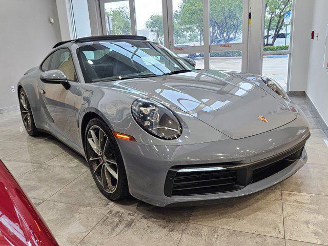 used 2024 Porsche 911 car, priced at $149,594