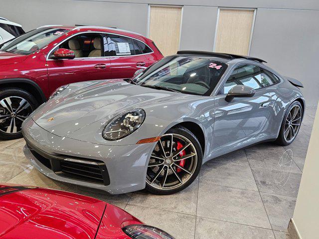 used 2024 Porsche 911 car, priced at $149,594