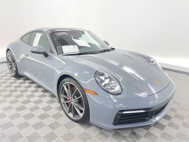 used 2024 Porsche 911 car, priced at $149,594